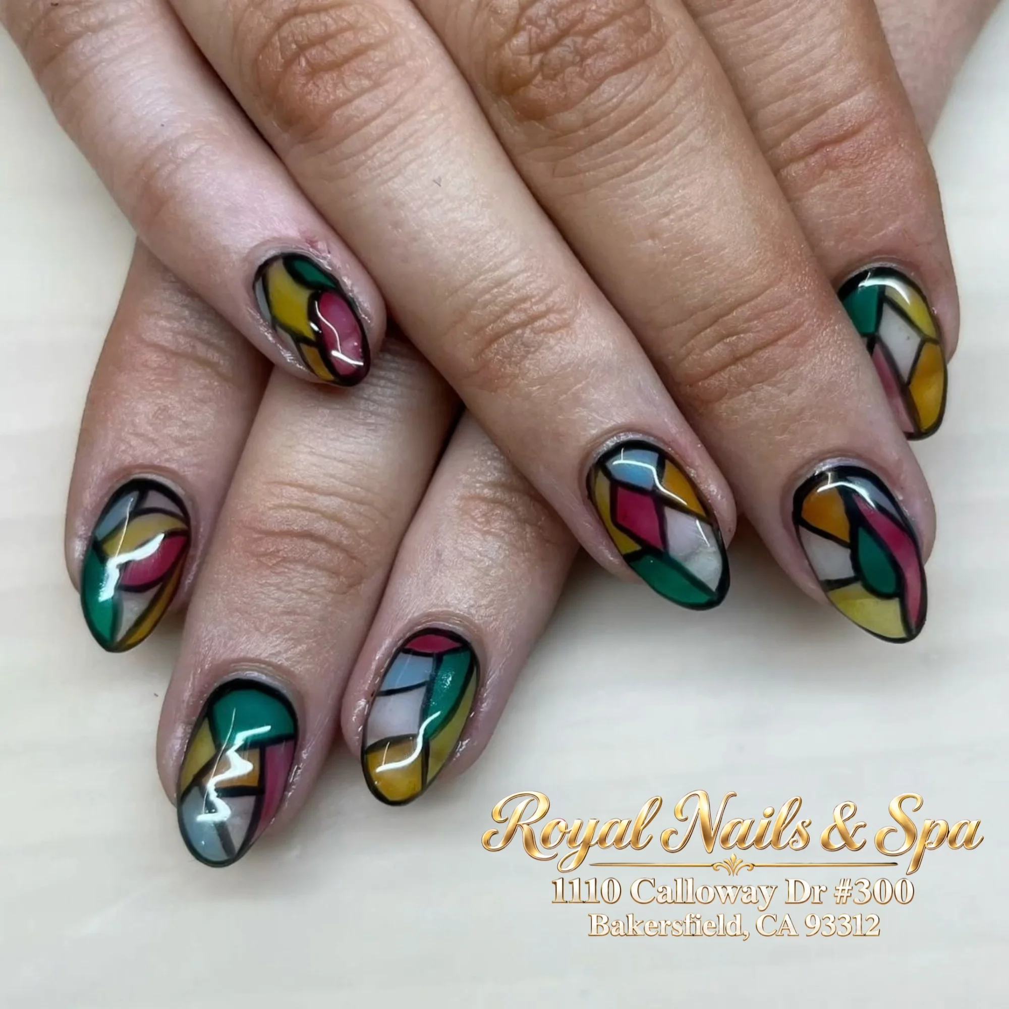 Nail art design Sep 29